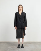 Blazer Claudio Cutuli BARITE Preto - 229-BARITE-01