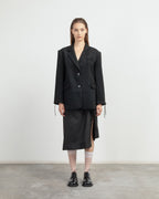 Blazer Claudio Cutuli BARITE Preto - 229-BARITE-01