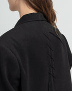 Blazer Claudio Cutuli BARITE Preto - 229-BARITE-01