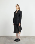 Blazer Claudio Cutuli BARITE Preto - 229-BARITE-01