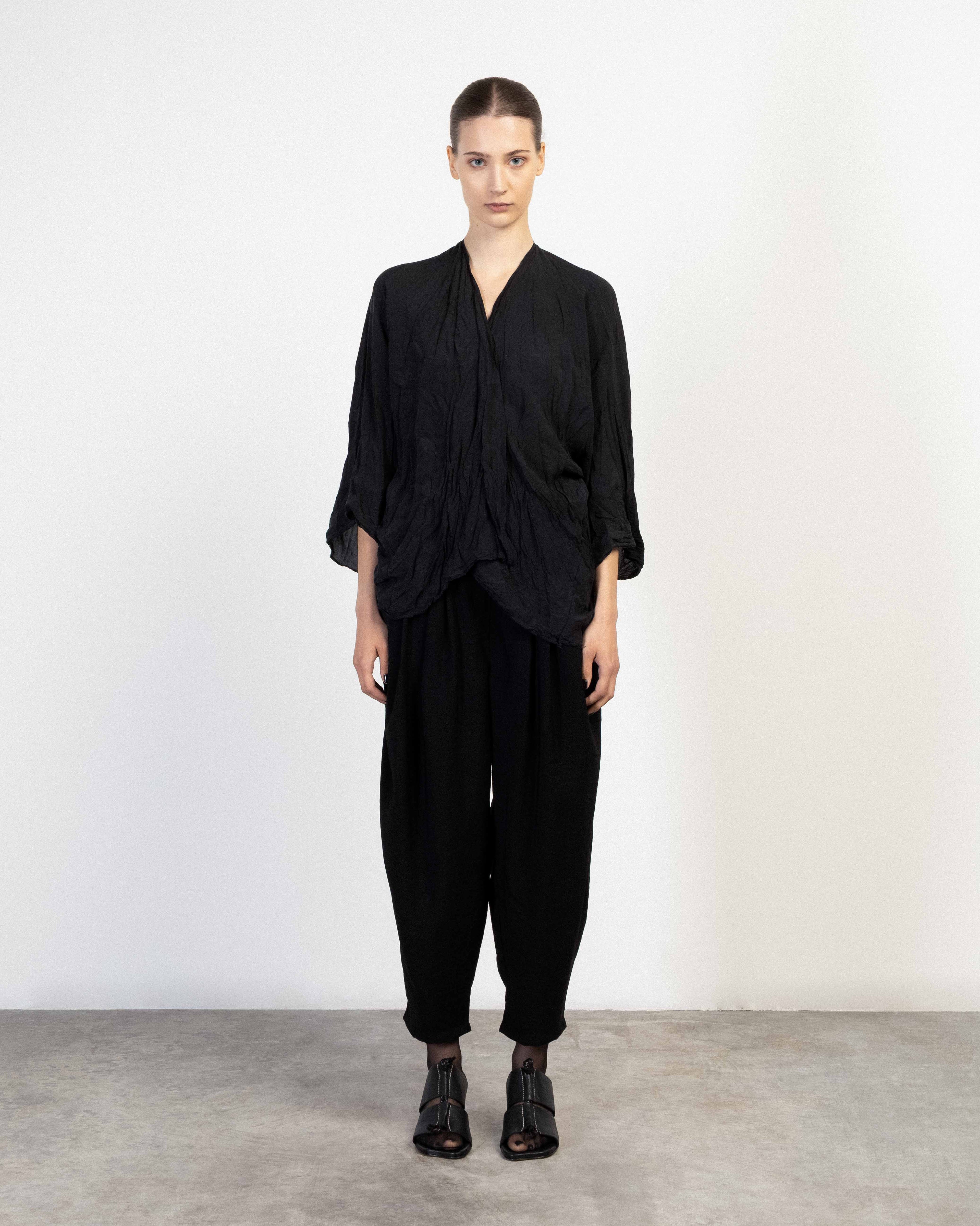 Claudio Cutuli CRUISE Trousers Black