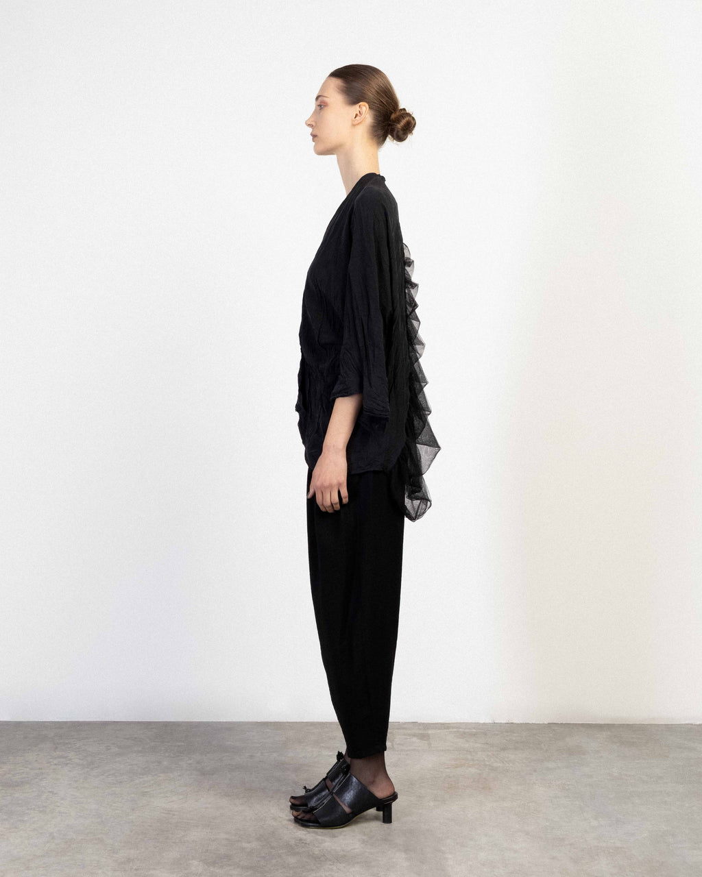 Claudio Cutuli CRUISE Trousers Black