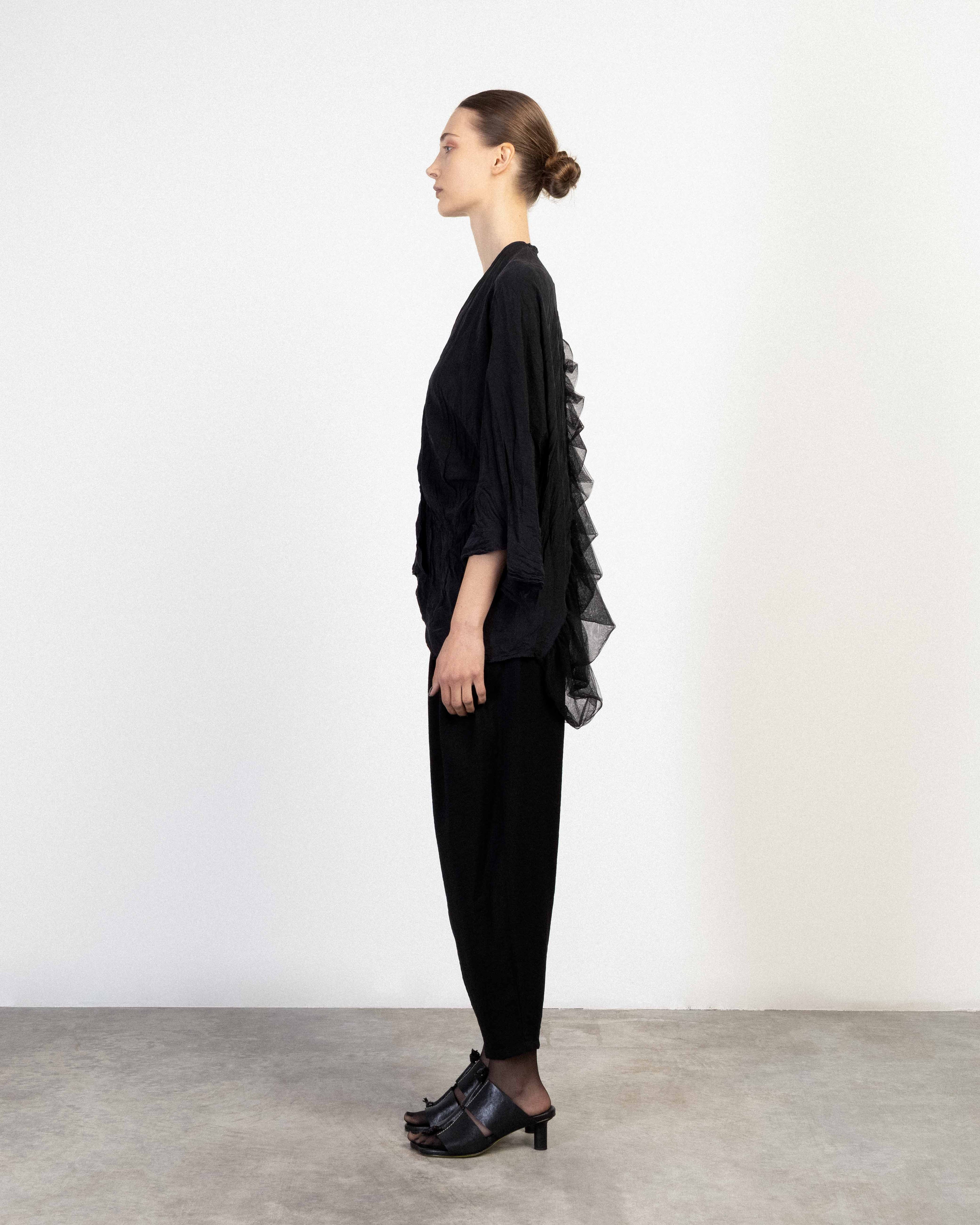 Claudio Cutuli CRUISE Trousers Black
