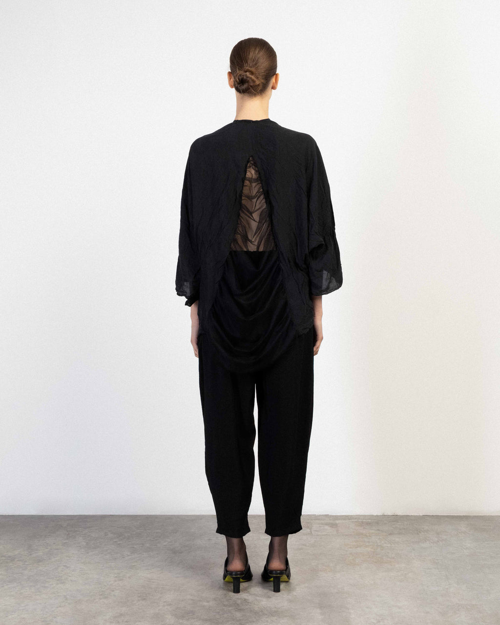Claudio Cutuli CRUISE Trousers Black
