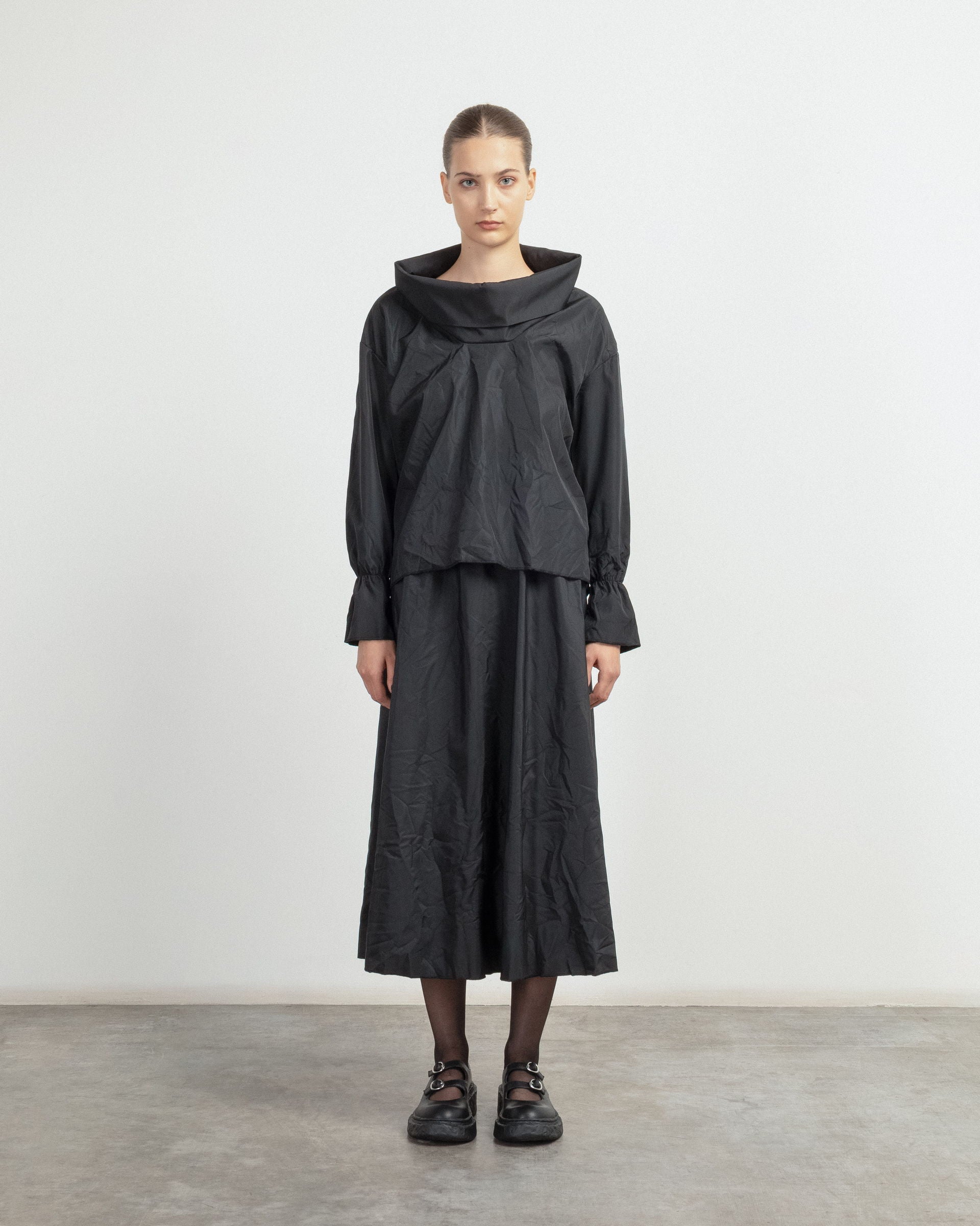 Camisola Claudio Cutuli DIAMANTITE Preto - 229-DIAM1-01