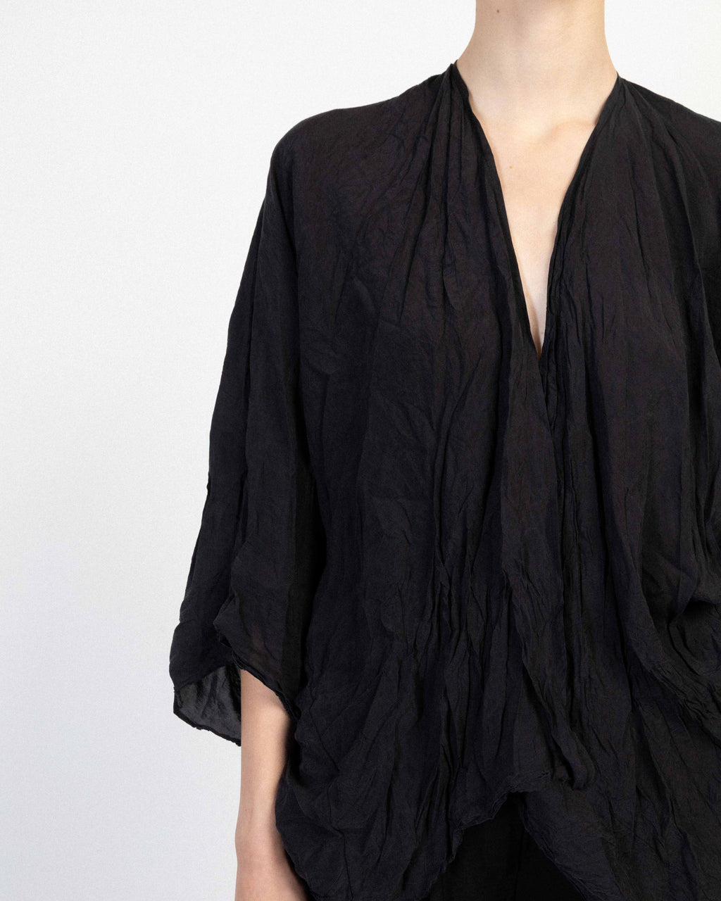 Claudio Cutuli FERENTIA Black Jacket