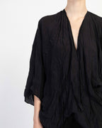 Claudio Cutuli FERENTIA Black Jacket