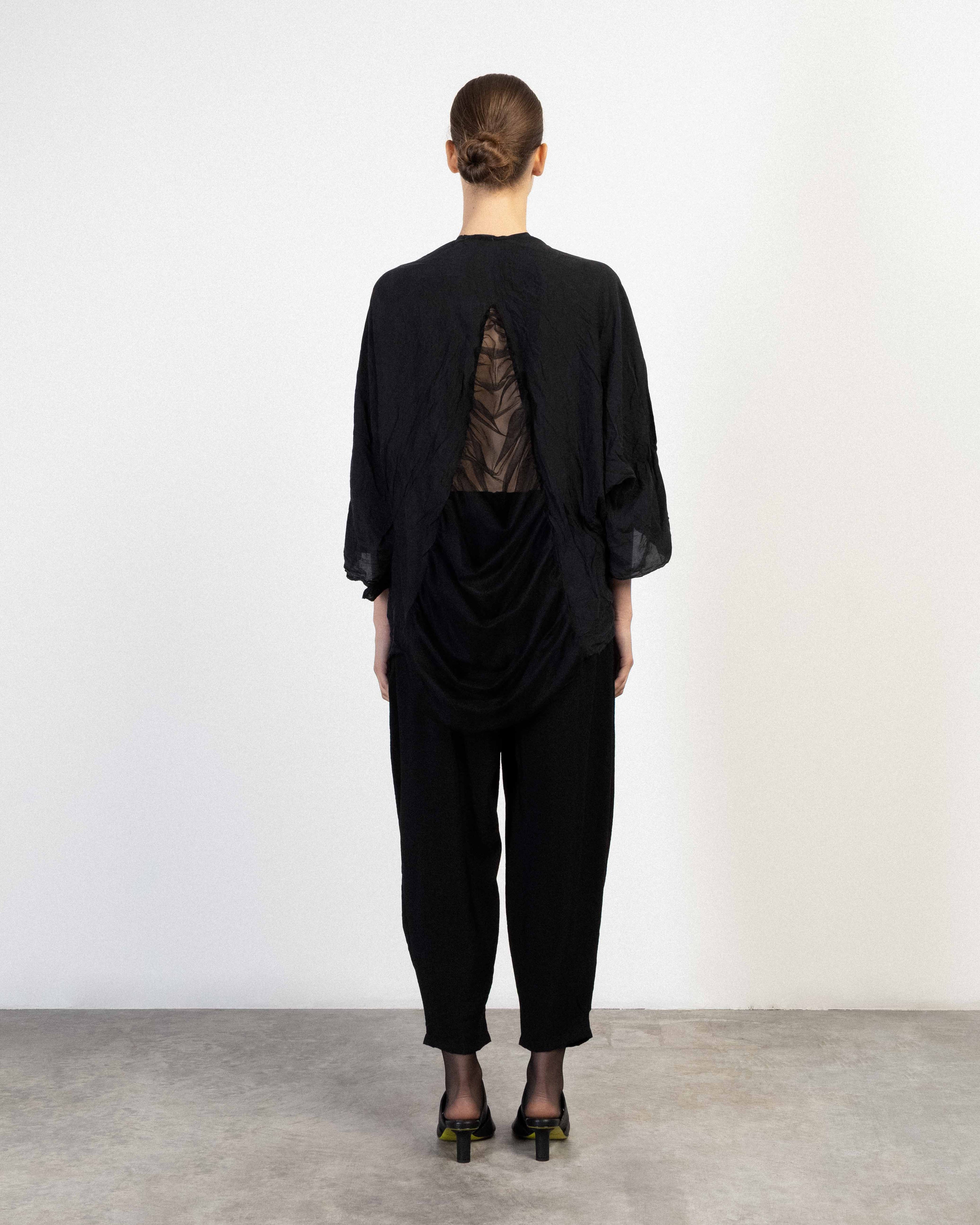 Claudio Cutuli FERENTIA Black Jacket