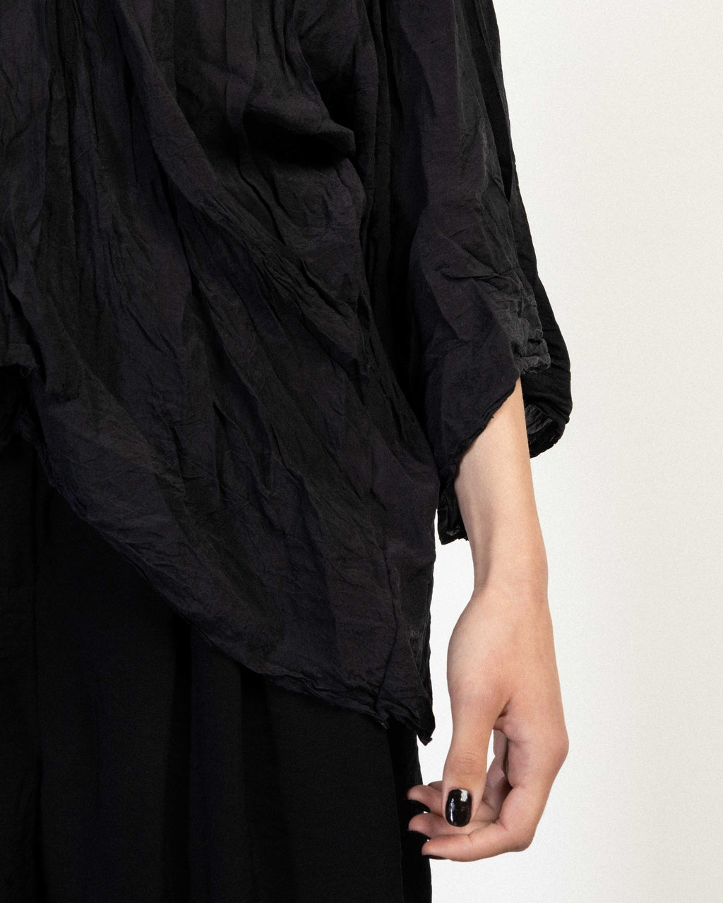 Claudio Cutuli FERENTIA Black Jacket
