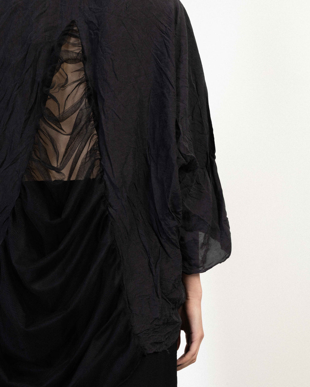 Claudio Cutuli FERENTIA Black Jacket