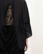 Claudio Cutuli FERENTIA Black Jacket
