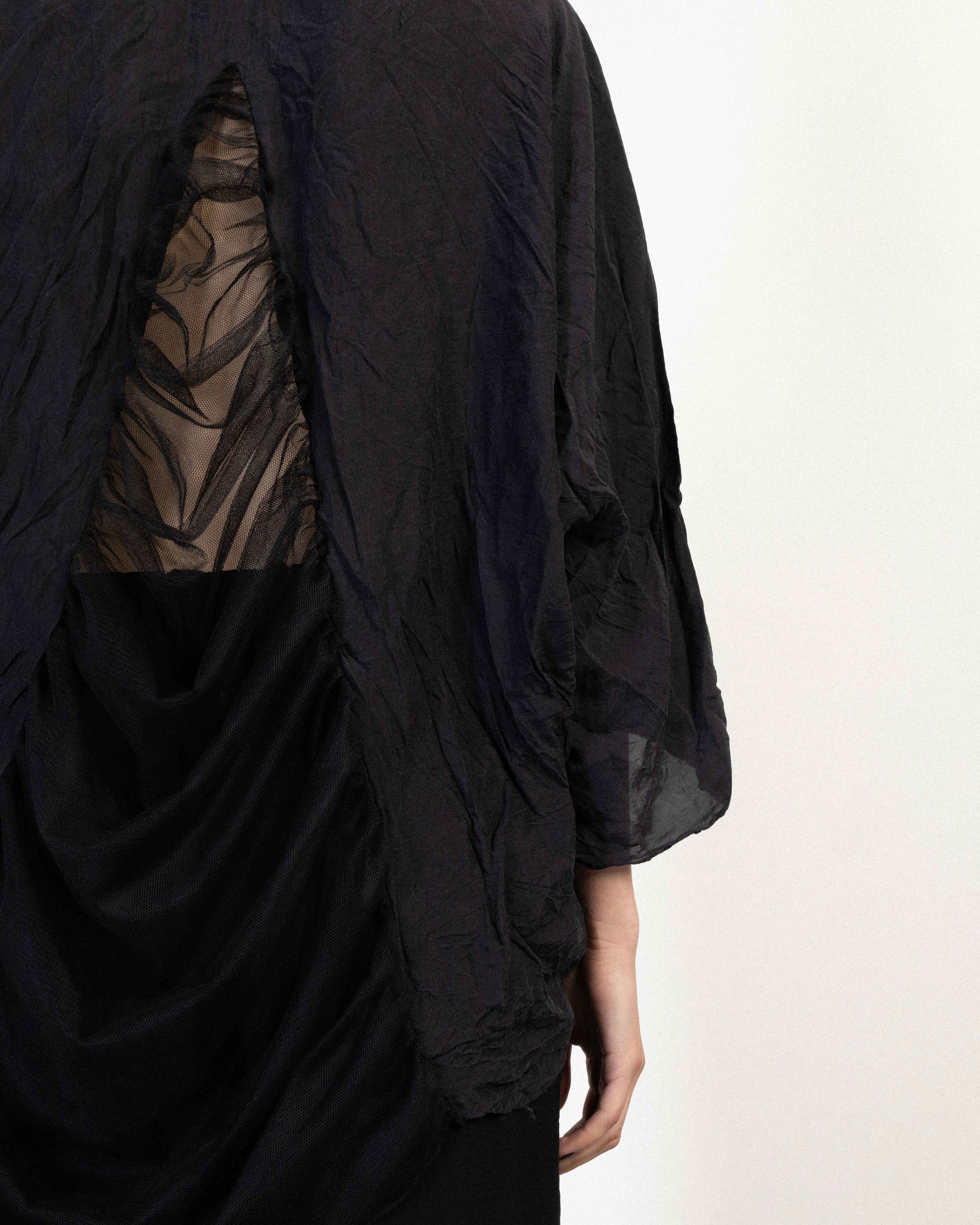 Claudio Cutuli FERENTIA Black Jacket