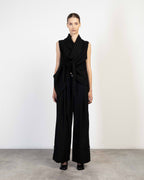 Colete Claudio Cutuli FREYA Preto - 229-FREYA-01