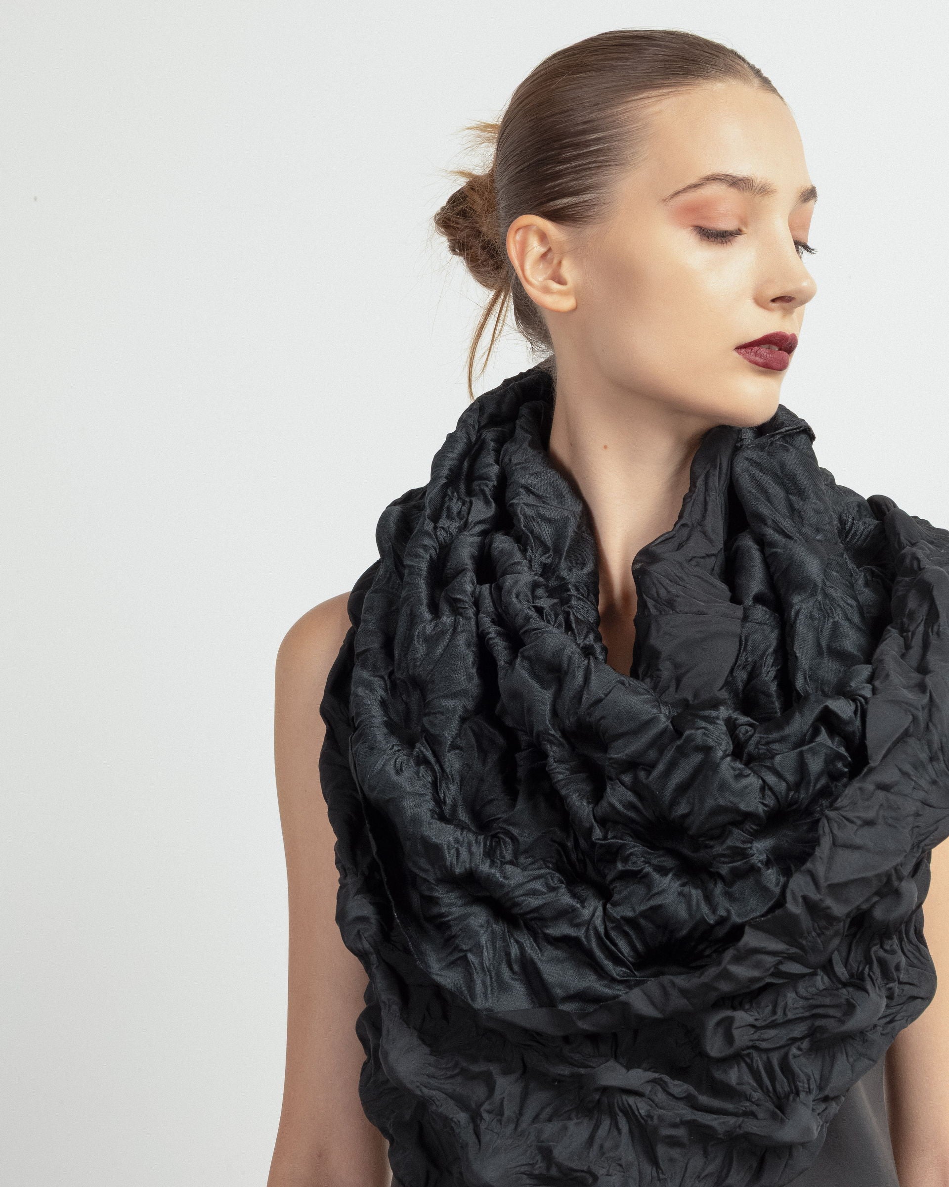 Gorro Claudio Cutuli ZOLFO Preto - 229-ZOLFO-01