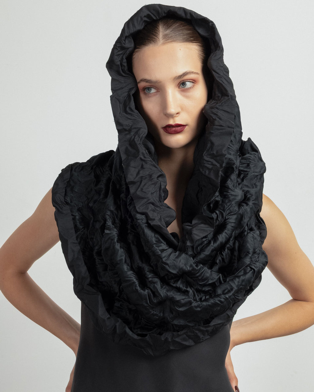 Gorro Claudio Cutuli ZOLFO Preto - 229-ZOLFO-01