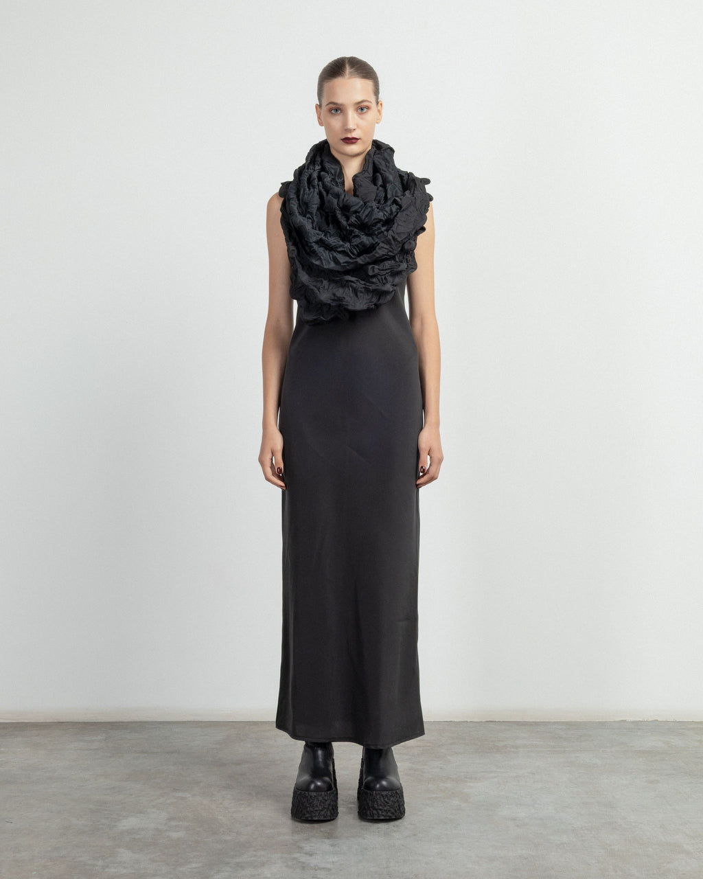 Gorro Claudio Cutuli ZOLFO Preto - 229-ZOLFO-01