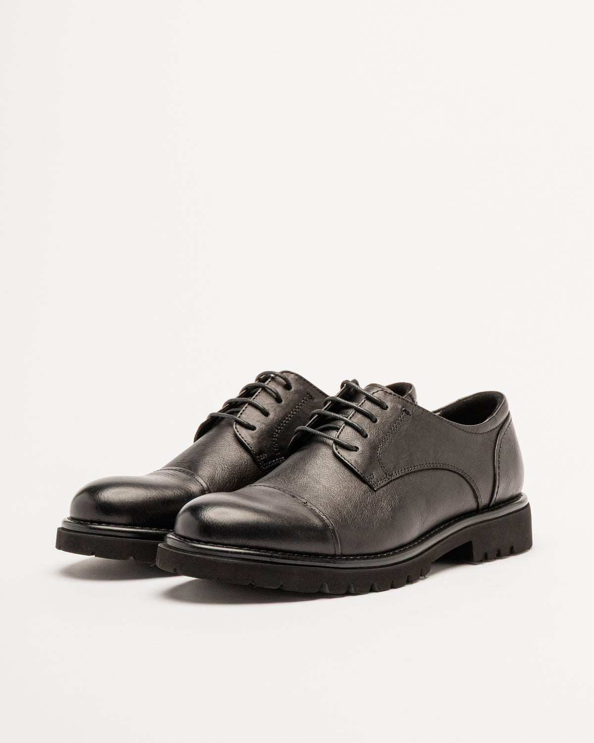 Sapatos derby Prof UNO2531 Preto