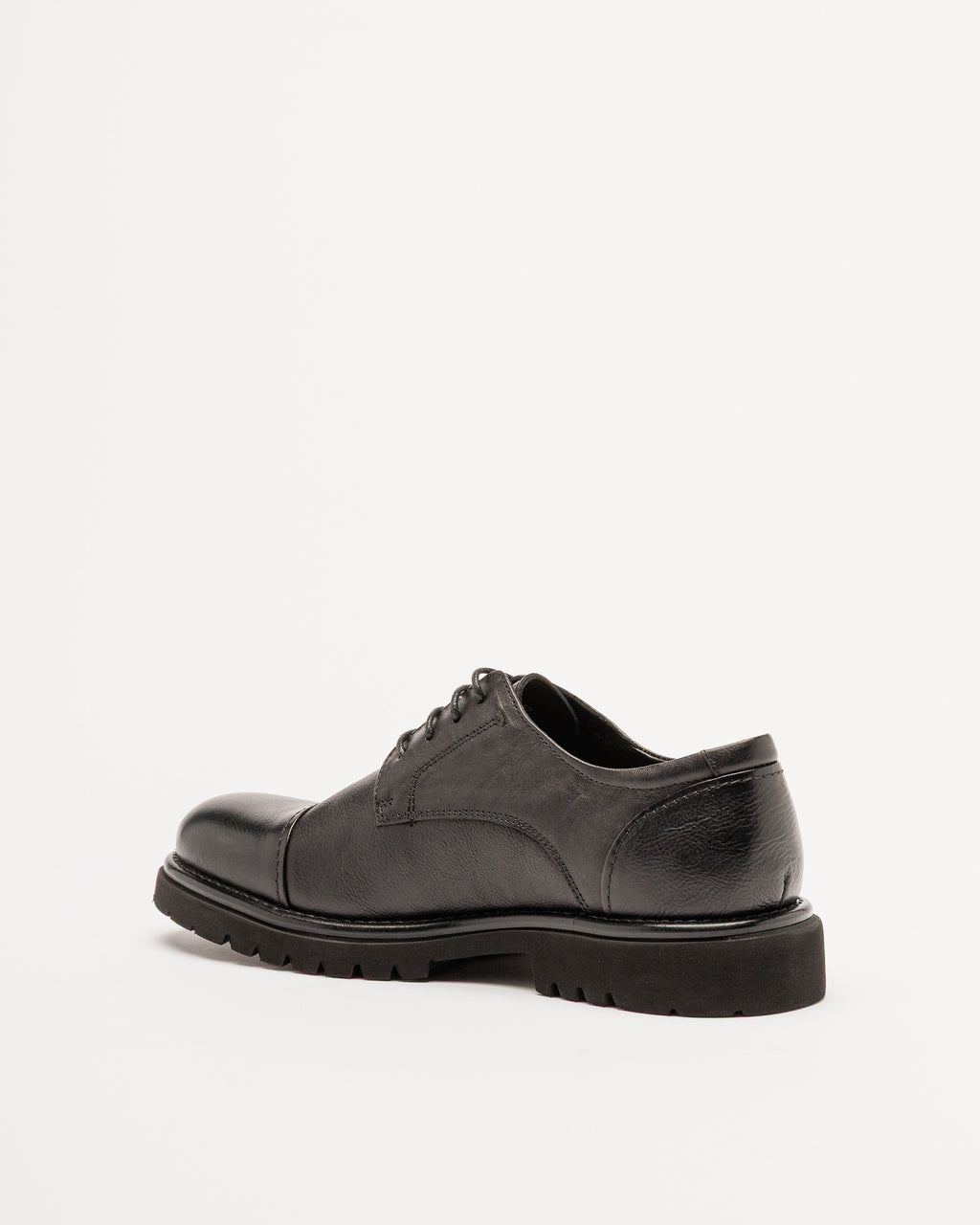 Sapatos derby Prof UNO2531 Preto