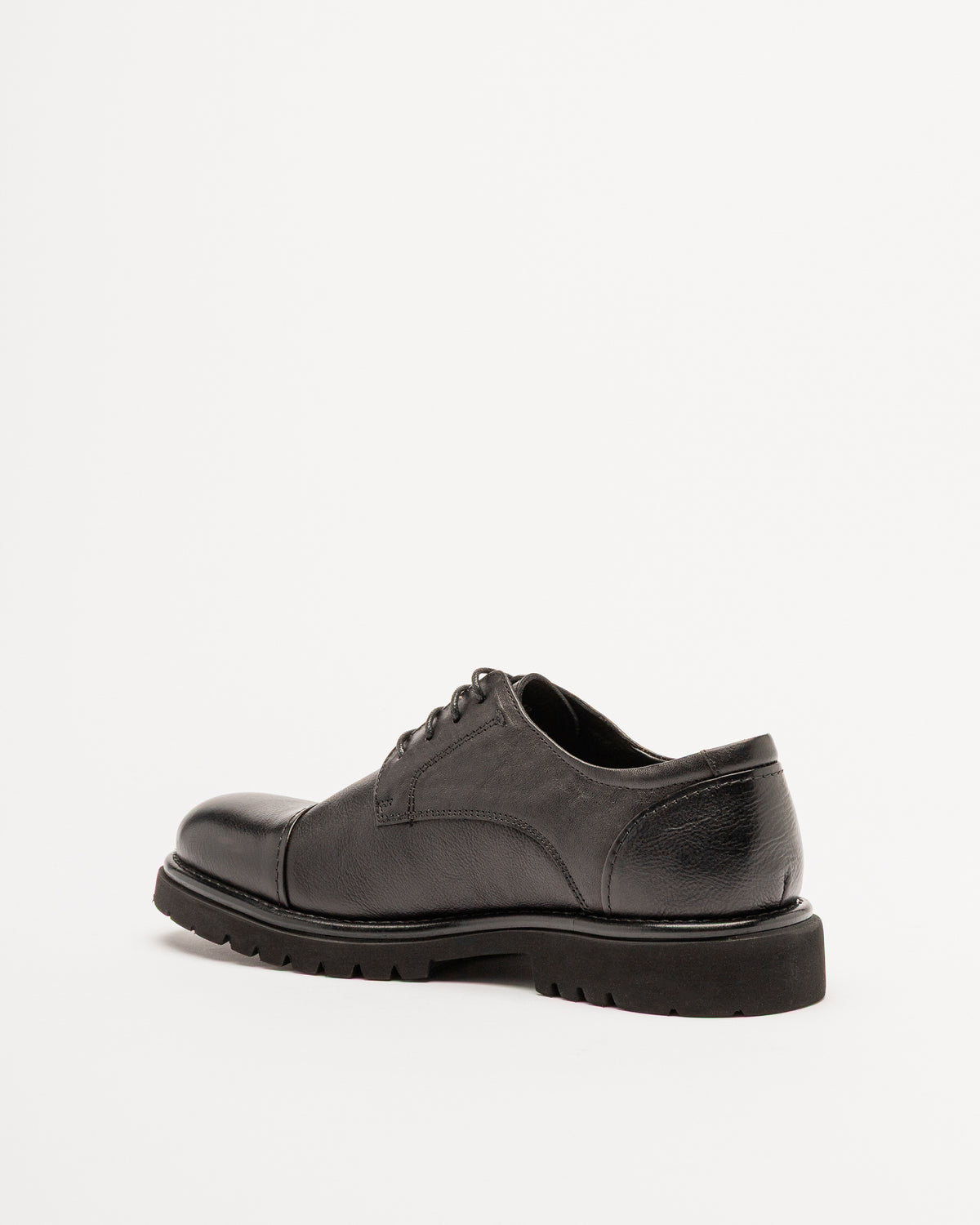 Sapatos derby Prof UNO2531 Preto