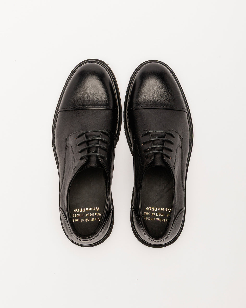 Sapatos derby Prof UNO2531 Preto