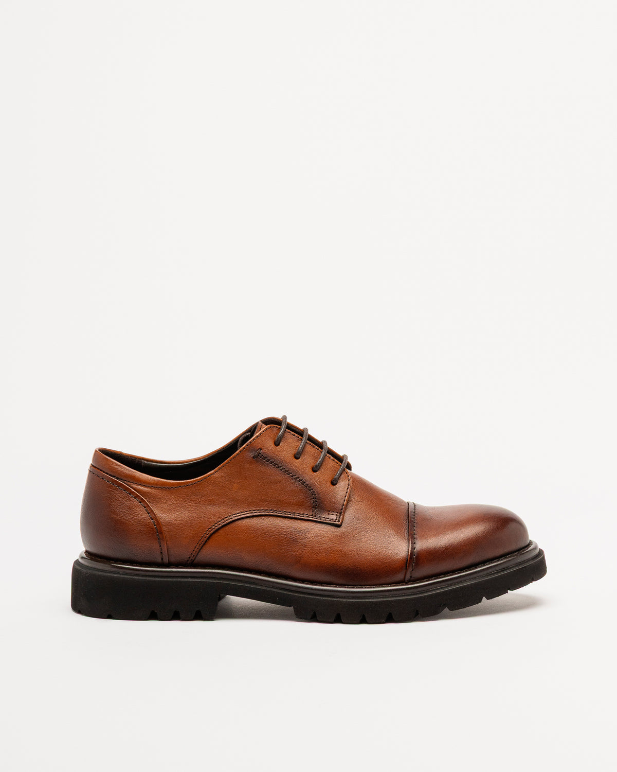 Sapatos derby Prof UNO2531 Camel