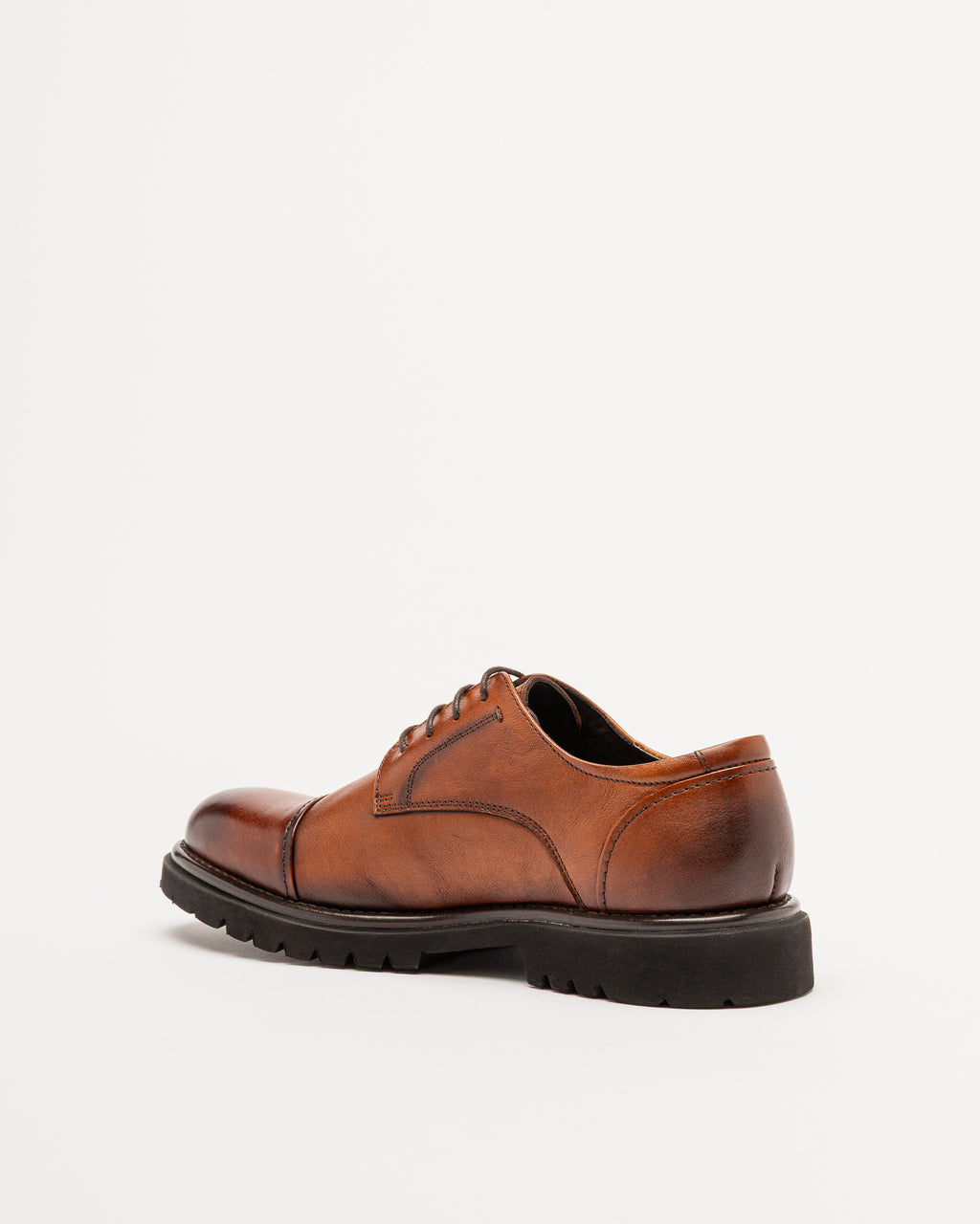 Sapatos derby Prof UNO2531 Camel