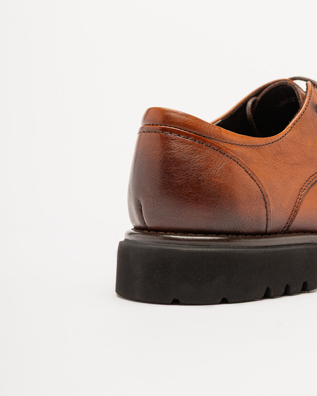 Sapatos derby Prof UNO2531 Camel