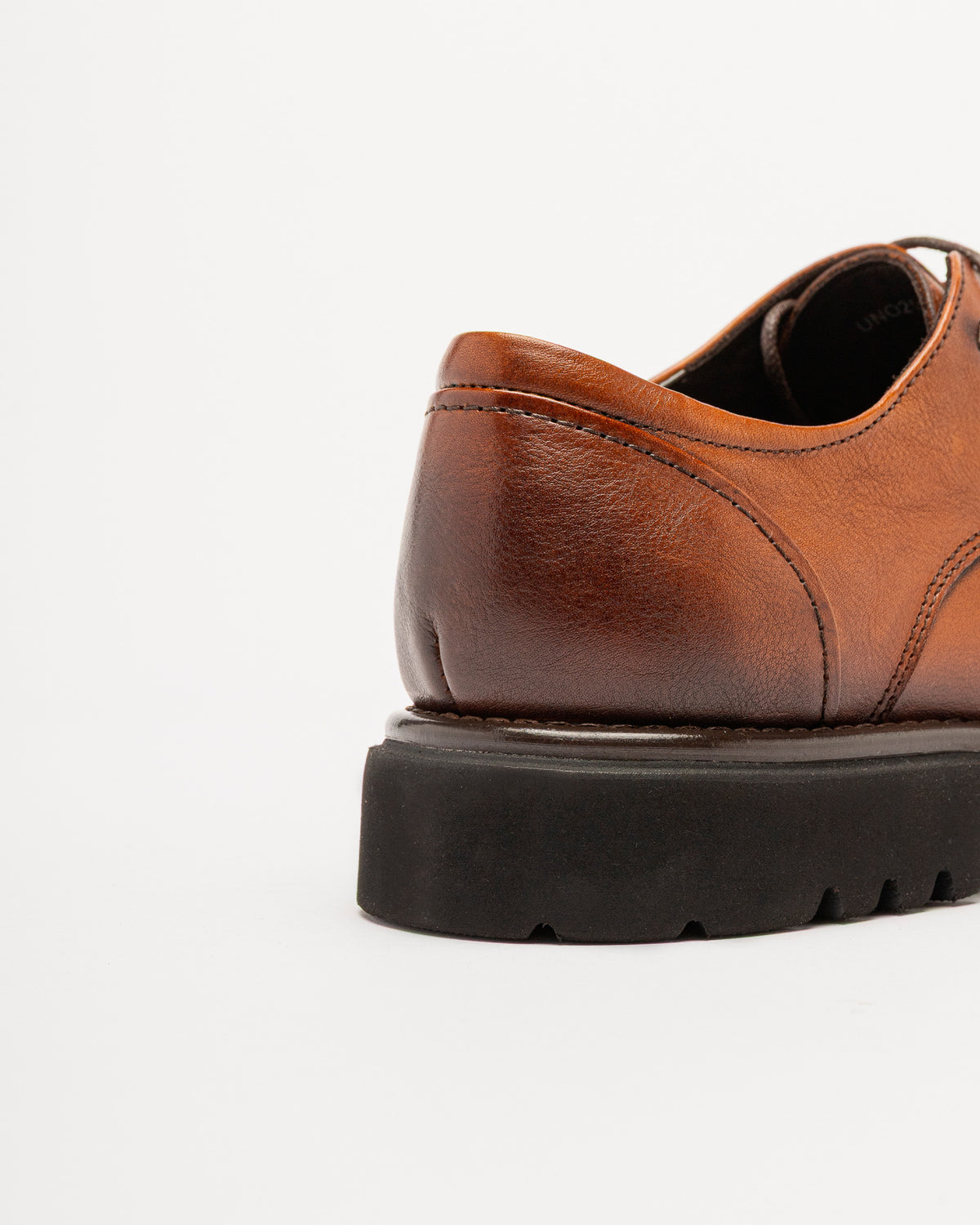 Sapatos derby Prof UNO2531 Camel