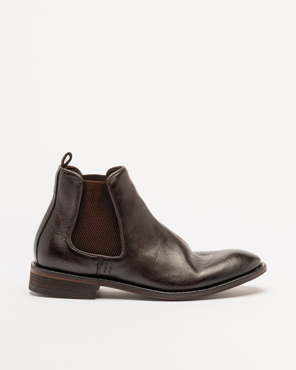 Botas chelsea Prof UNO2659 Castanho Escuro