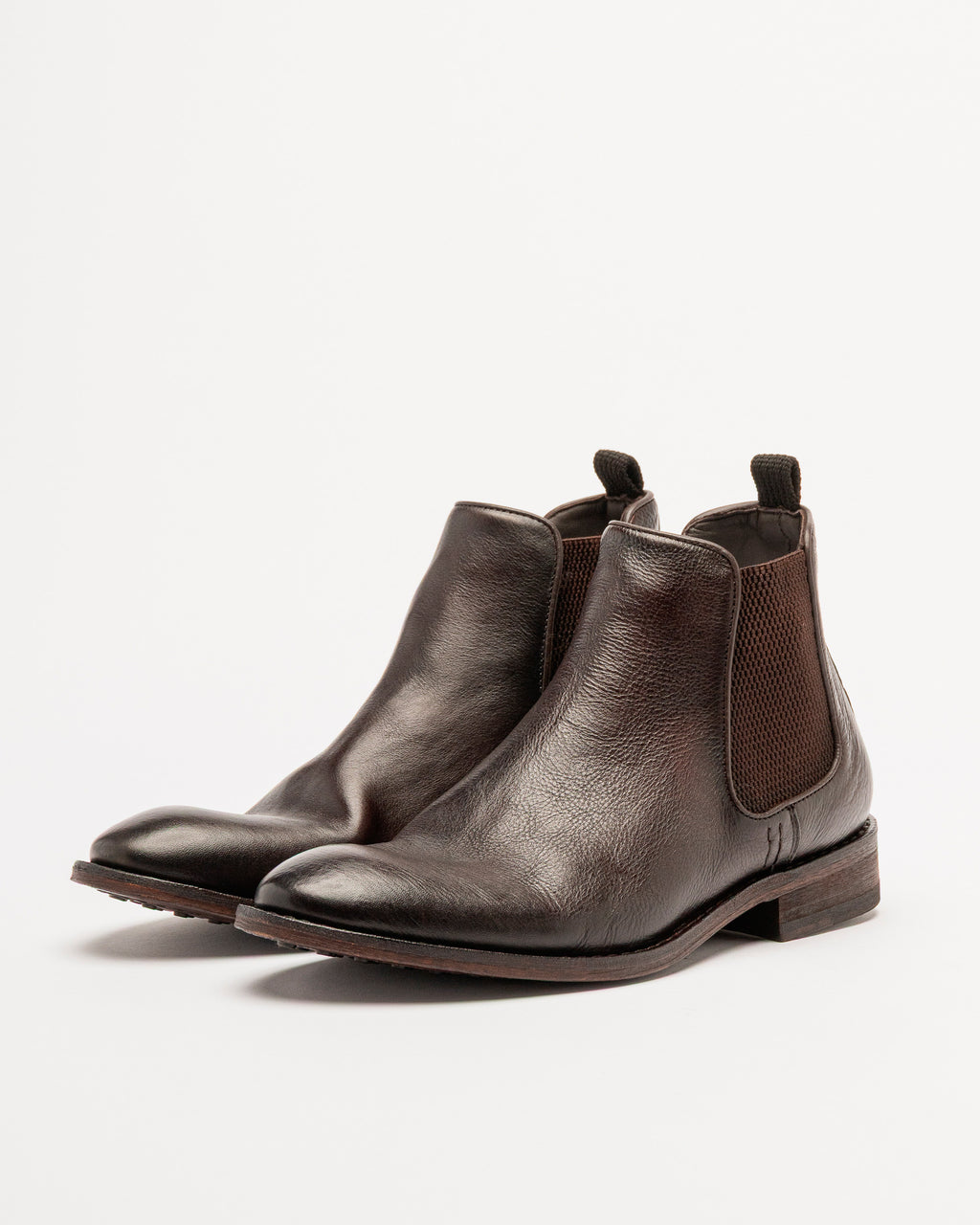 Botas chelsea Prof UNO2659 Castanho Escuro