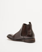 Botas chelsea Prof UNO2659 Castanho Escuro