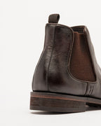 Botas chelsea Prof UNO2659 Castanho Escuro