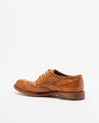 Sapatos brogue Prof GL230-01 Camel