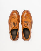 Sapatos brogue Prof GL230-01 Camel