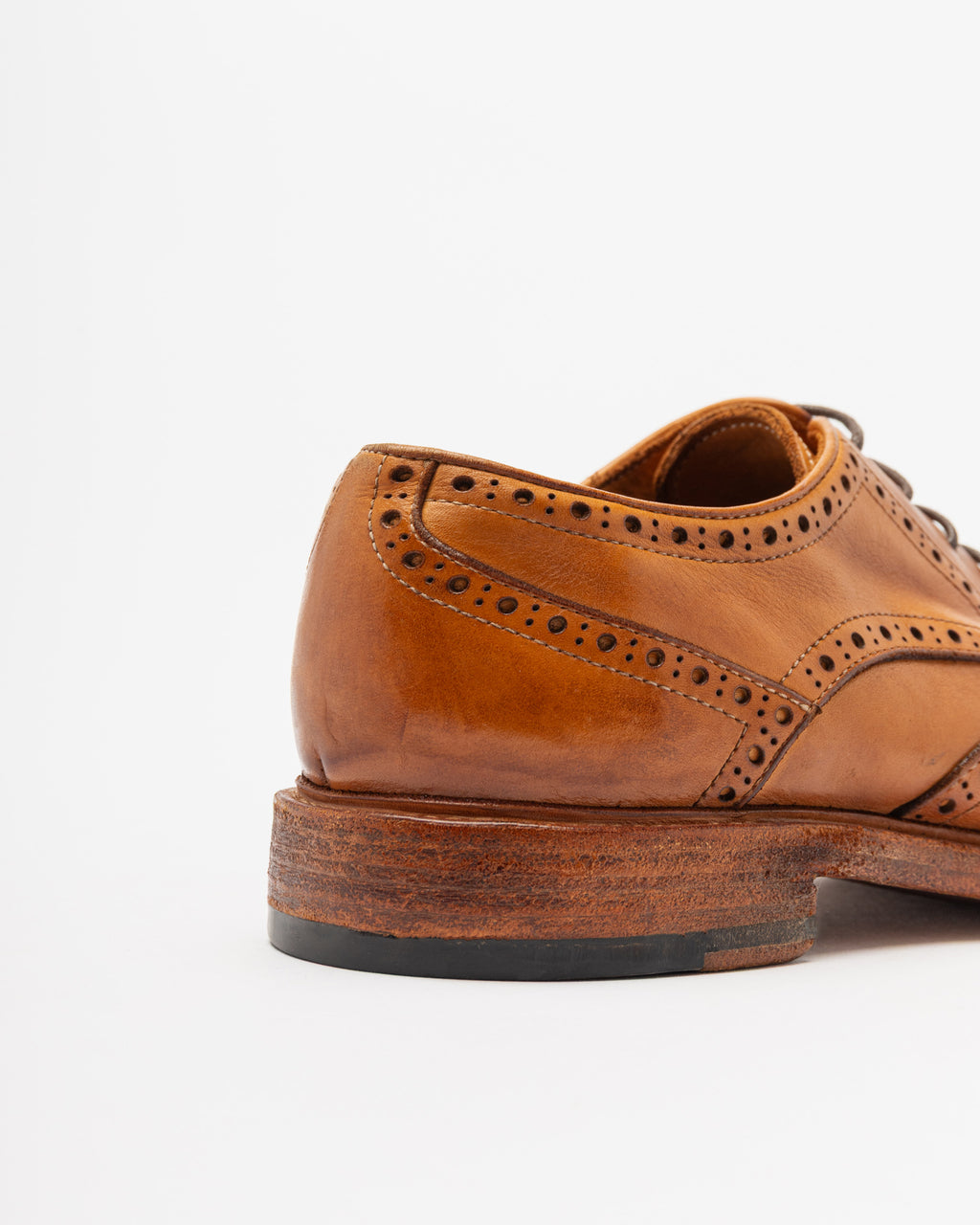 Sapatos brogue Prof GL230-01 Camel