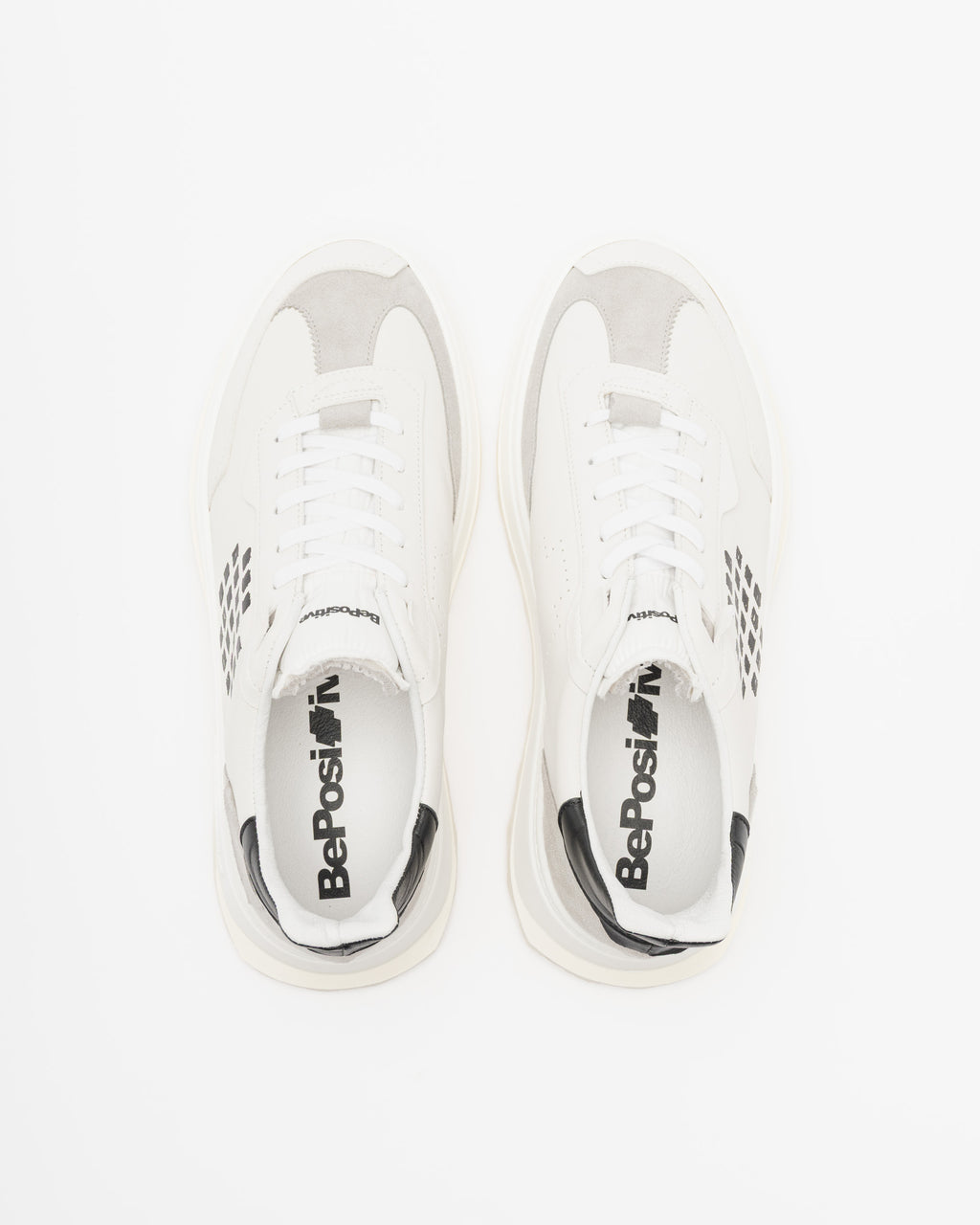 Sapatilhas BePositive S6CUPRACE01 Branco - 241-CPR01A-00