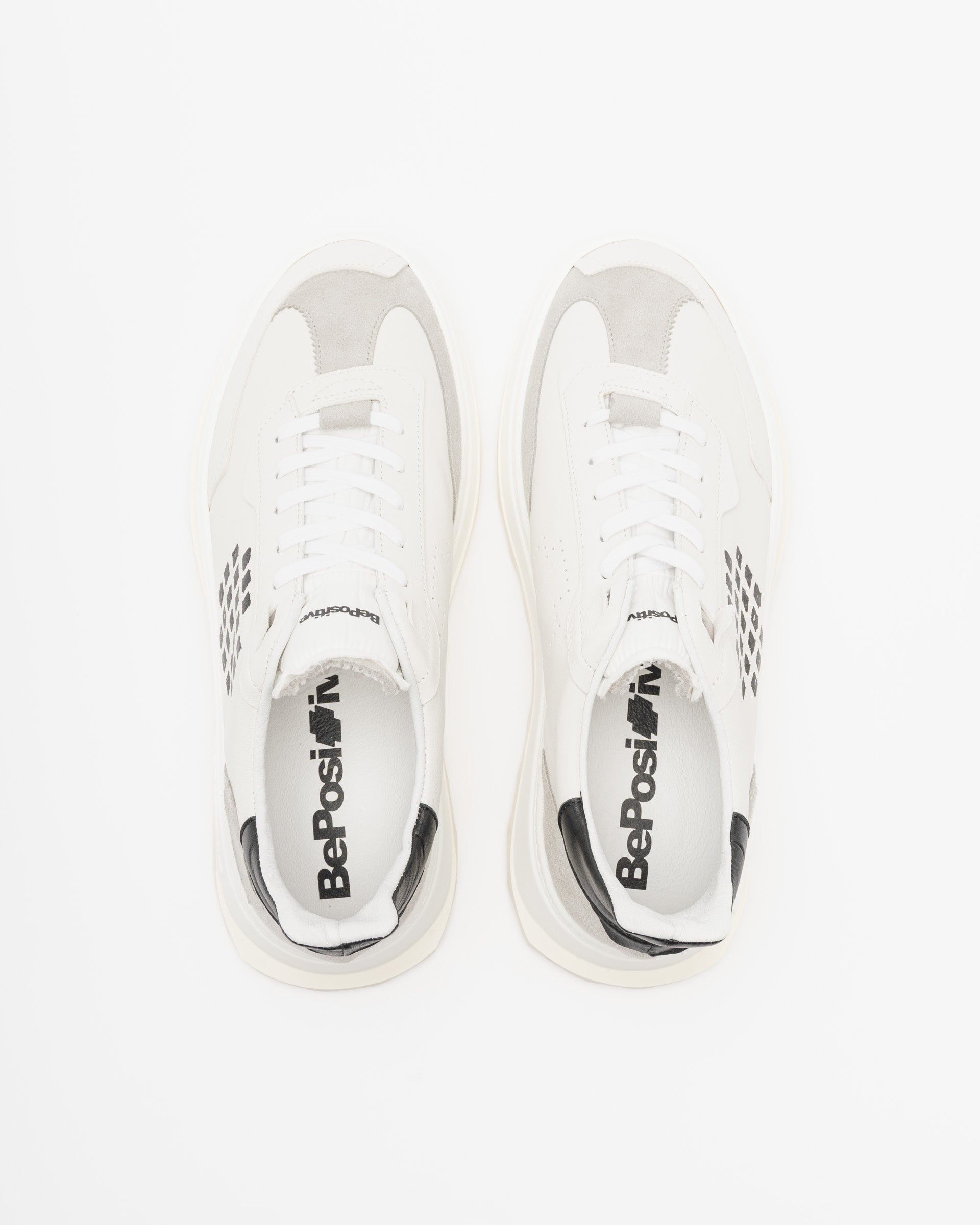 Sapatilhas BePositive S6CUPRACE01 Branco - 241-CPR01A-00