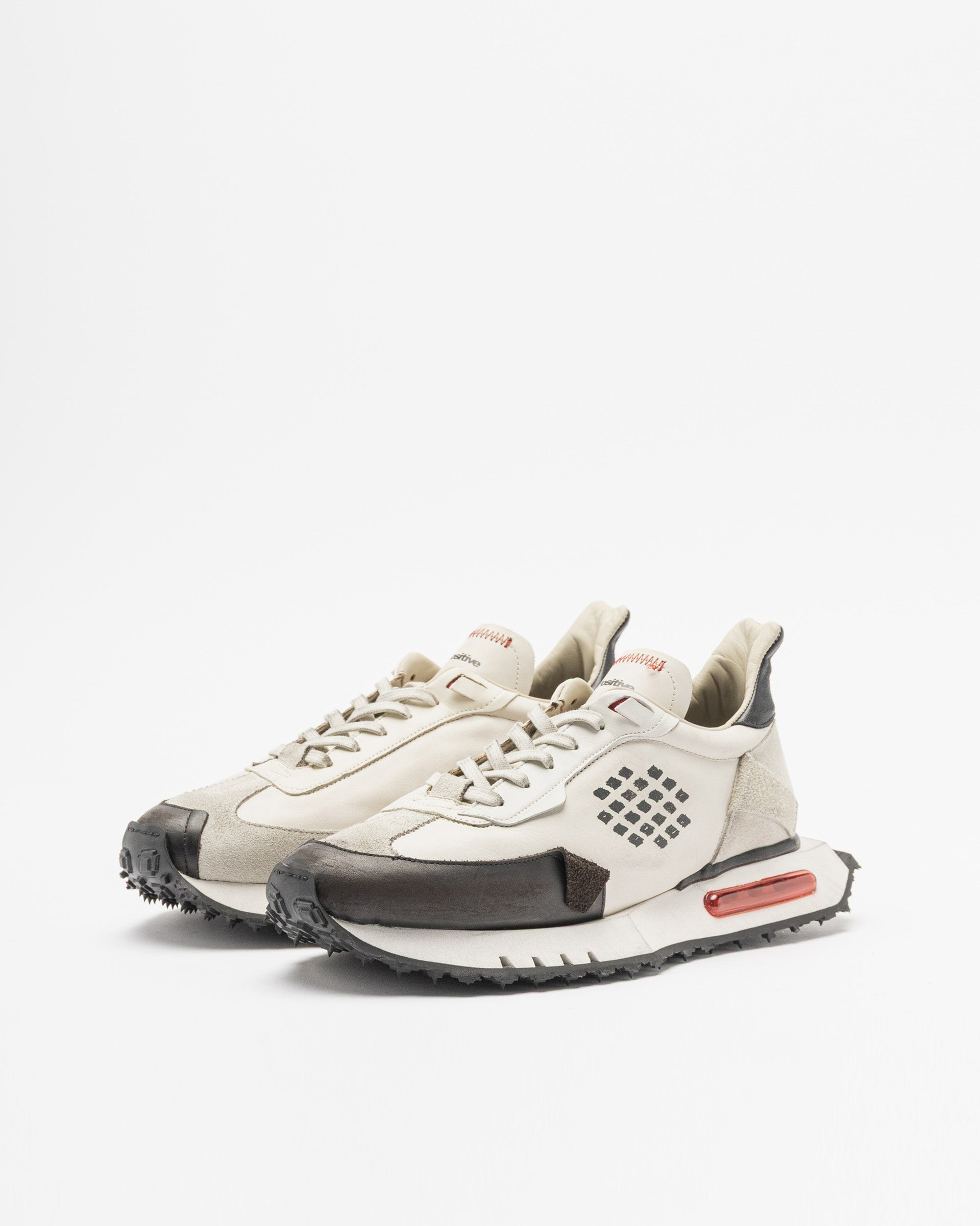 Sapatilhas BePositive SpaceRace Branco - 241-RACE1B-00