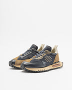 BePositive SpaceRace Blue Sneakers