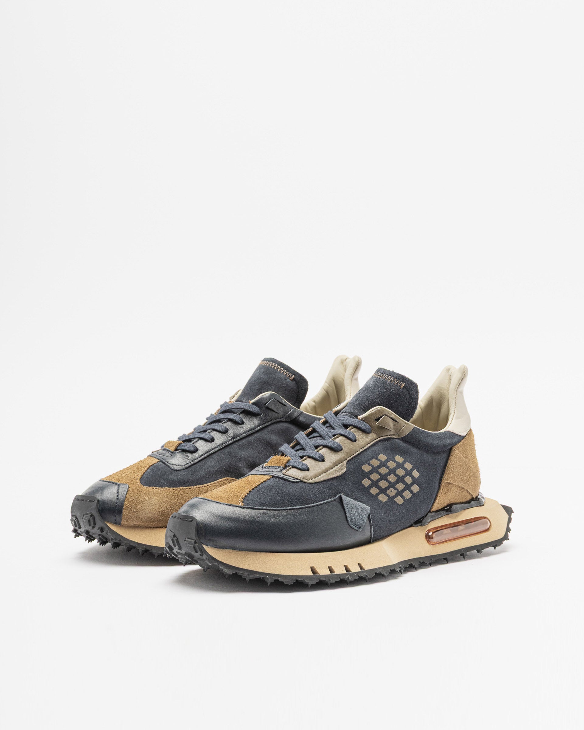 BePositive SpaceRace Blue Sneakers