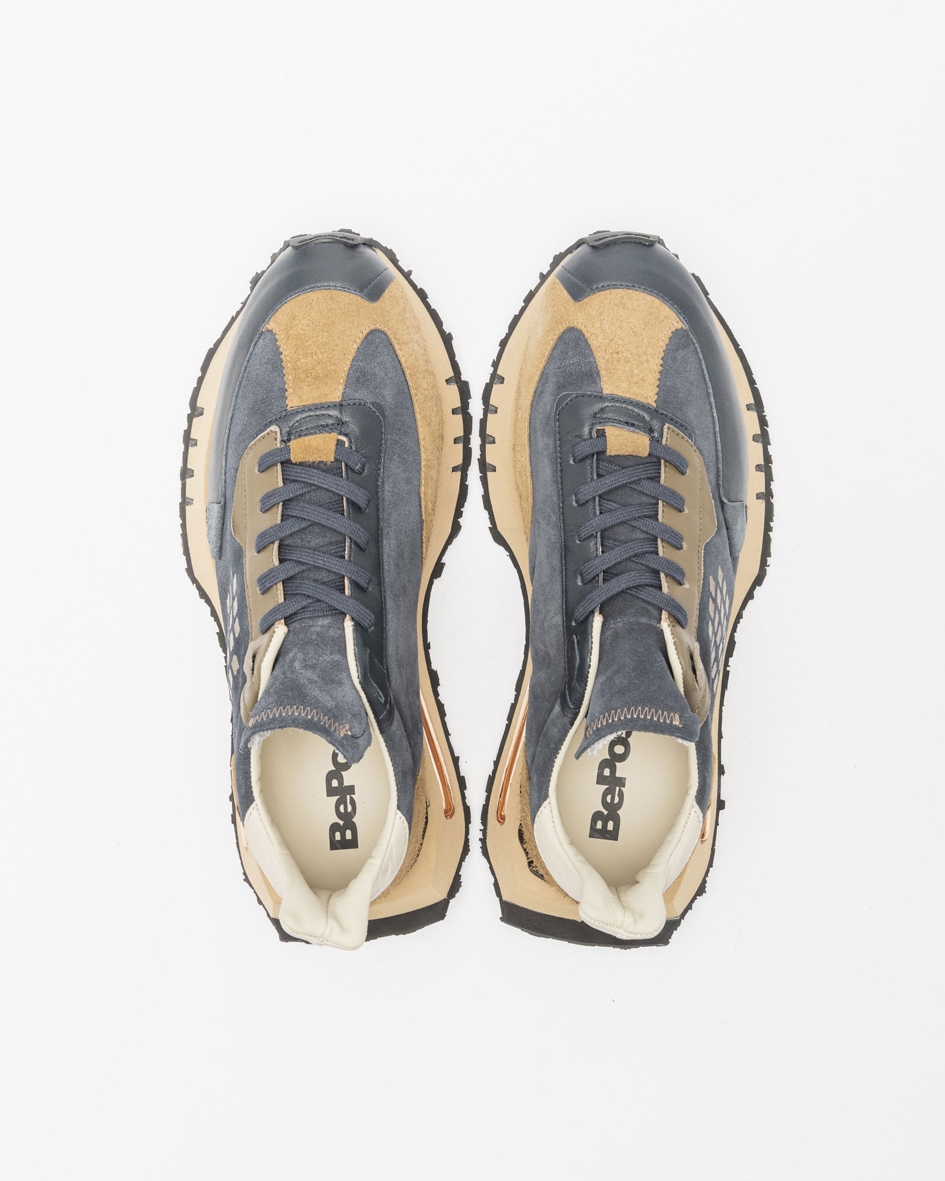 BePositive SpaceRace Blue Sneakers