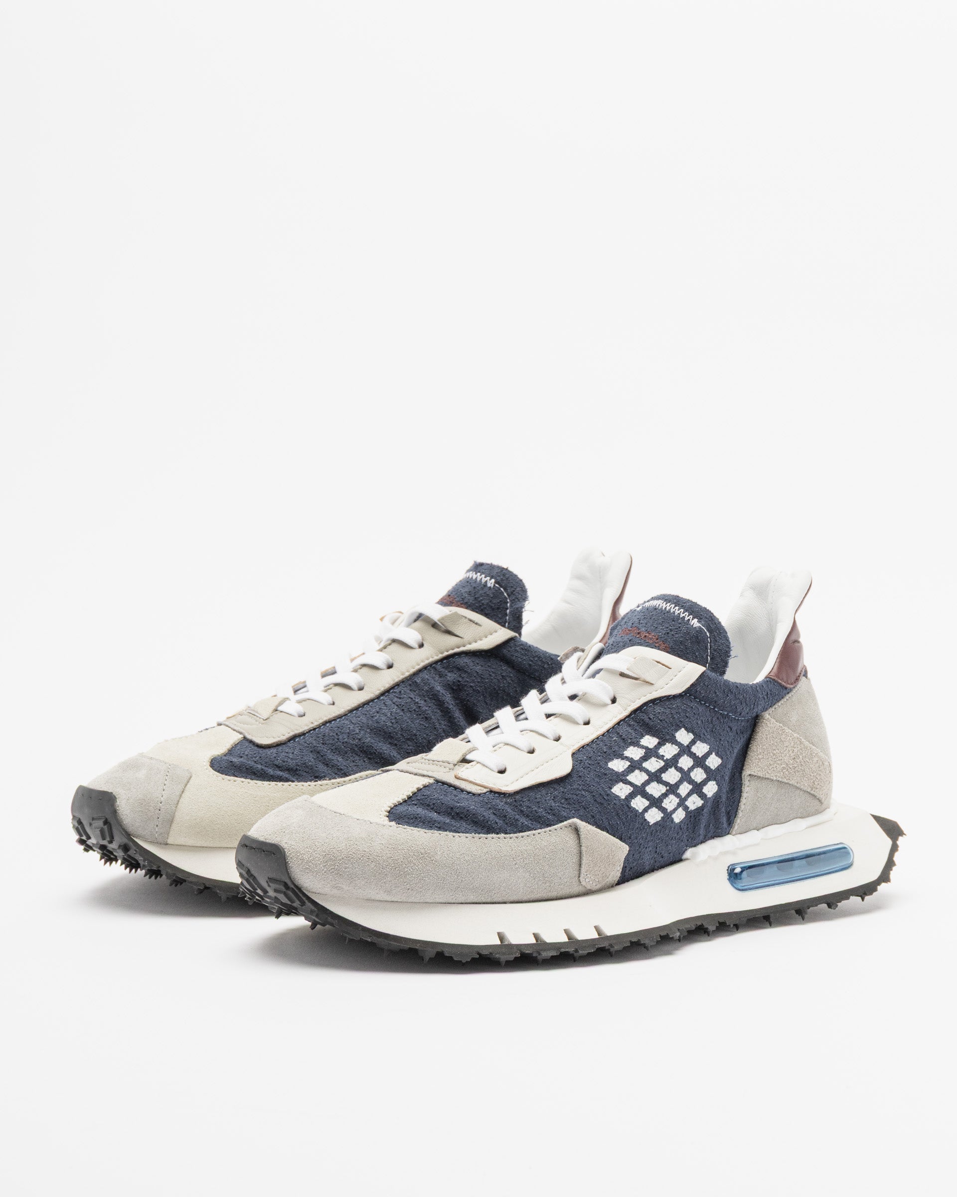 BePositive S6MRACE01 Blue Sneakers