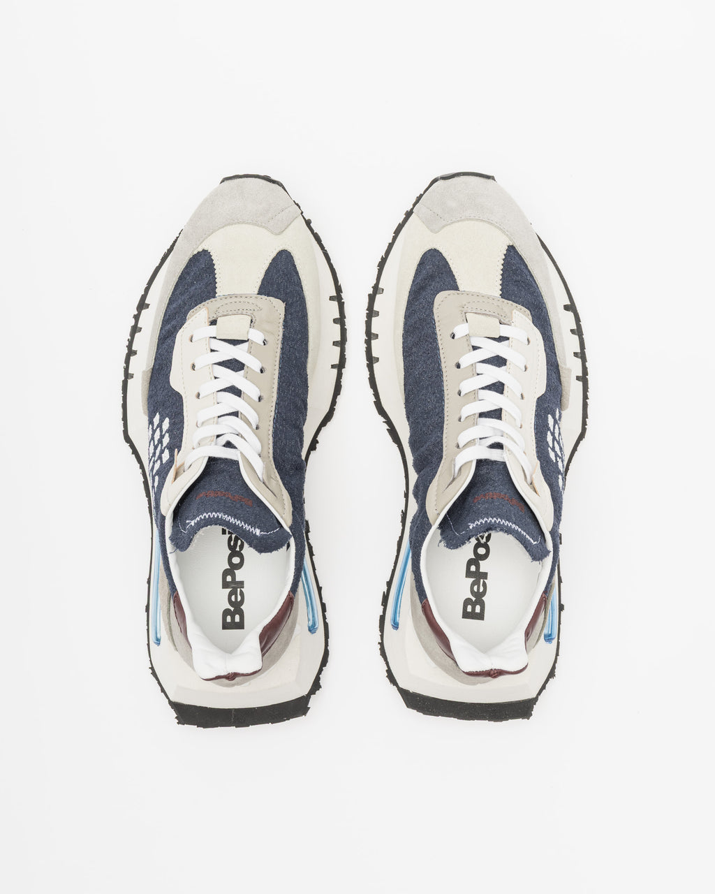 BePositive S6MRACE01 Blue Sneakers
