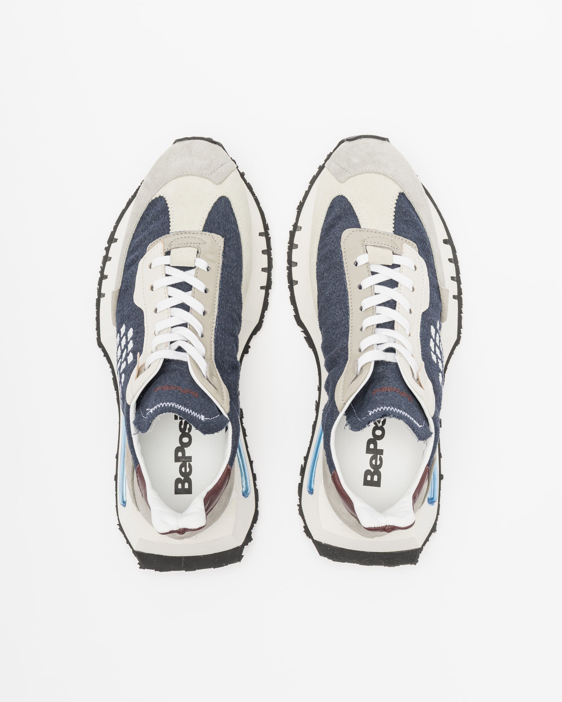 BePositive S6MRACE01 Blue Sneakers