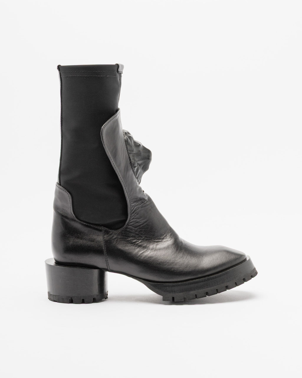 Botas SALLE DE MODE SDM068 Preto - 243-SD068-01