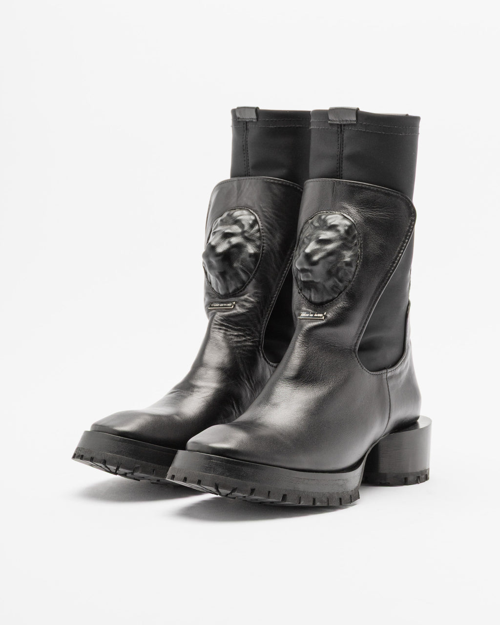 Botas SALLE DE MODE SDM068 Preto - 243-SD068-01