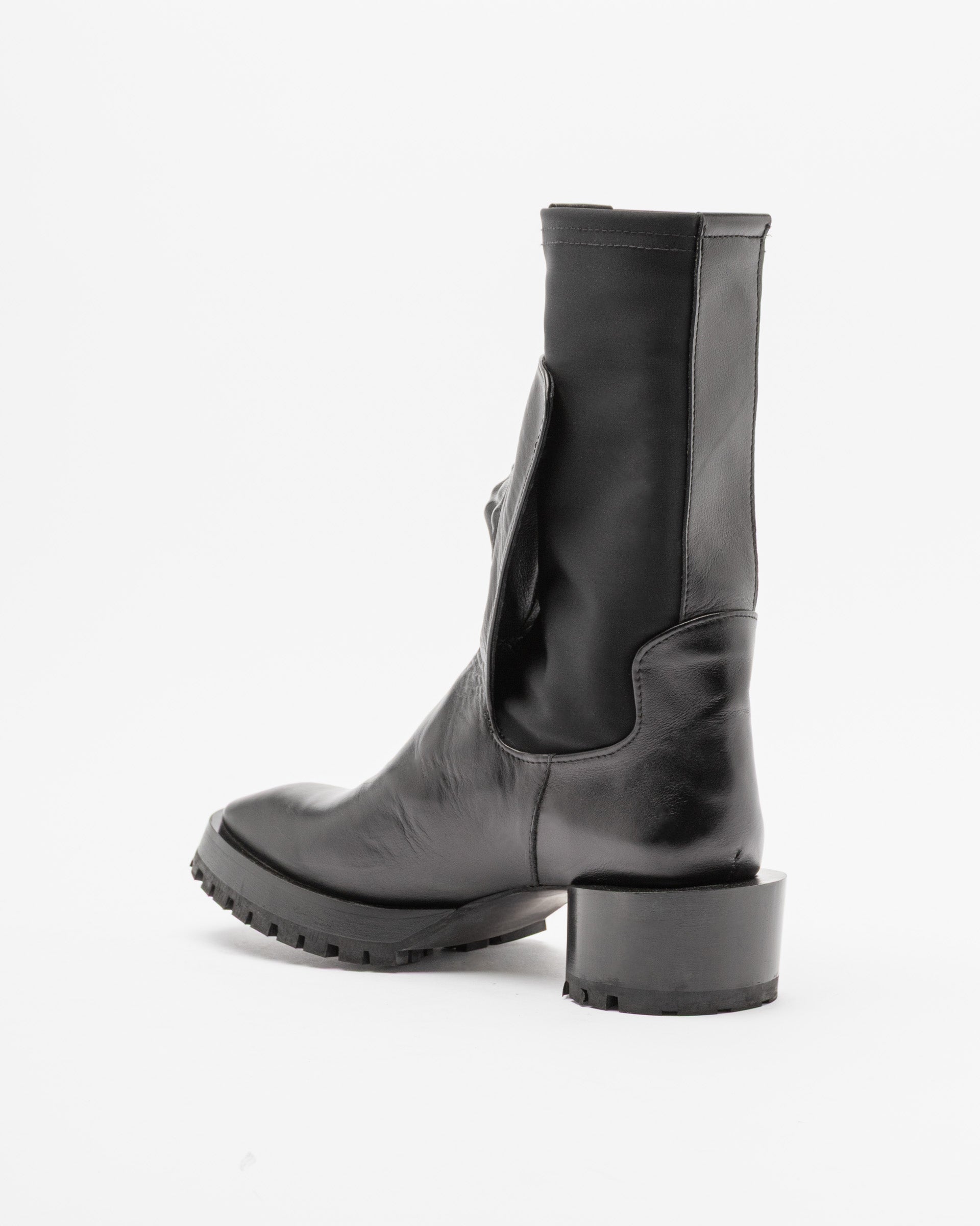 Botas SALLE DE MODE SDM068 Preto - 243-SD068-01