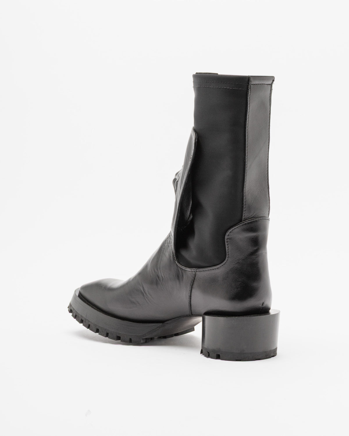 Botas SALLE DE MODE SDM068 Preto - 243-SD068-01