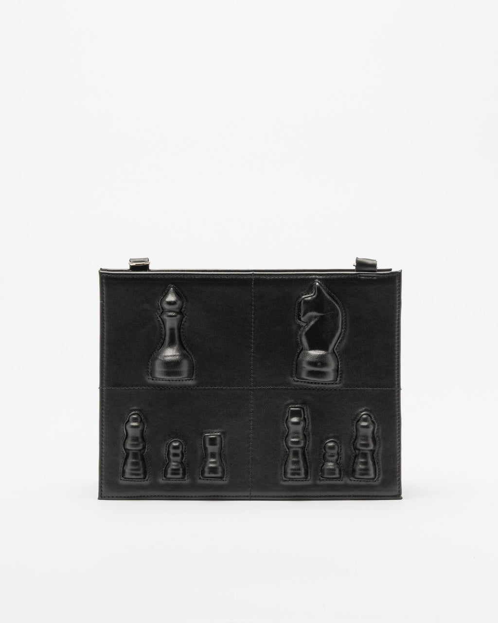 Mala de ombro SALLE DE MODE SDM033 Preto - 243-SDM033-01