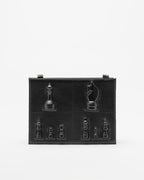 Mala de ombro SALLE DE MODE SDM033 Preto - 243-SDM033-01